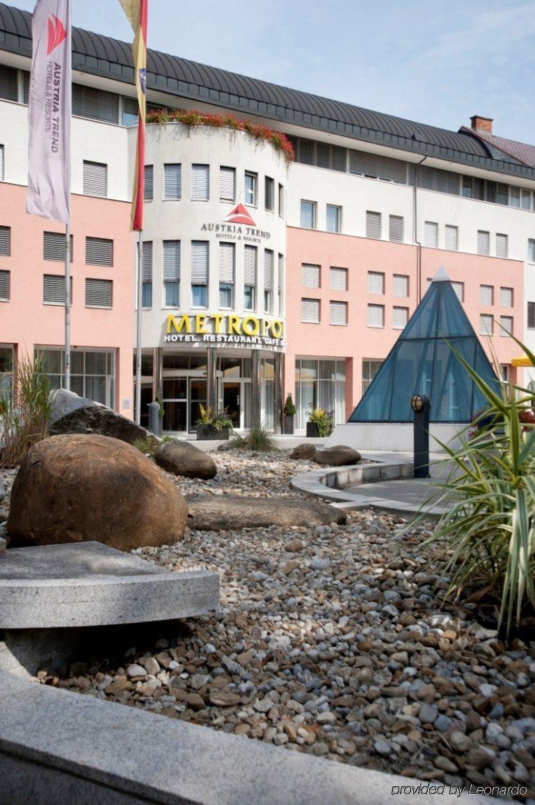 Hotel Metropol Sankt Poelten Kültér fotó